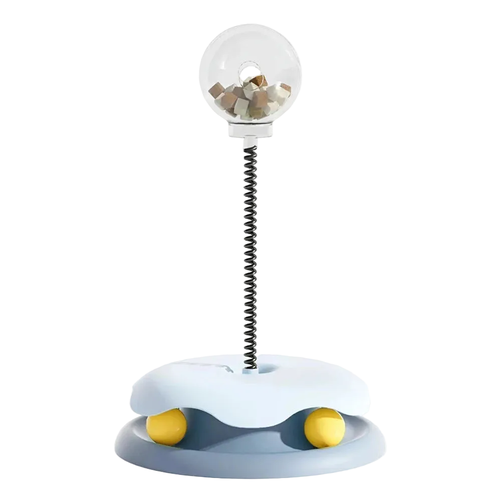 D_NQ_NP_2X_817661-CBT90391799674_082025-F-pelota-de-juguete-para-gatos-juguete-para-gatos_c38daf3c-4dfe-4a8b-bf9b-96b47dbeea83.png Pet Leaky Turntable Toy Color Blue - Image 1