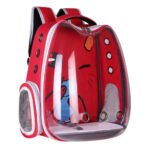 Pet Backpack Transparent  Pet Bag for cats and small dogs