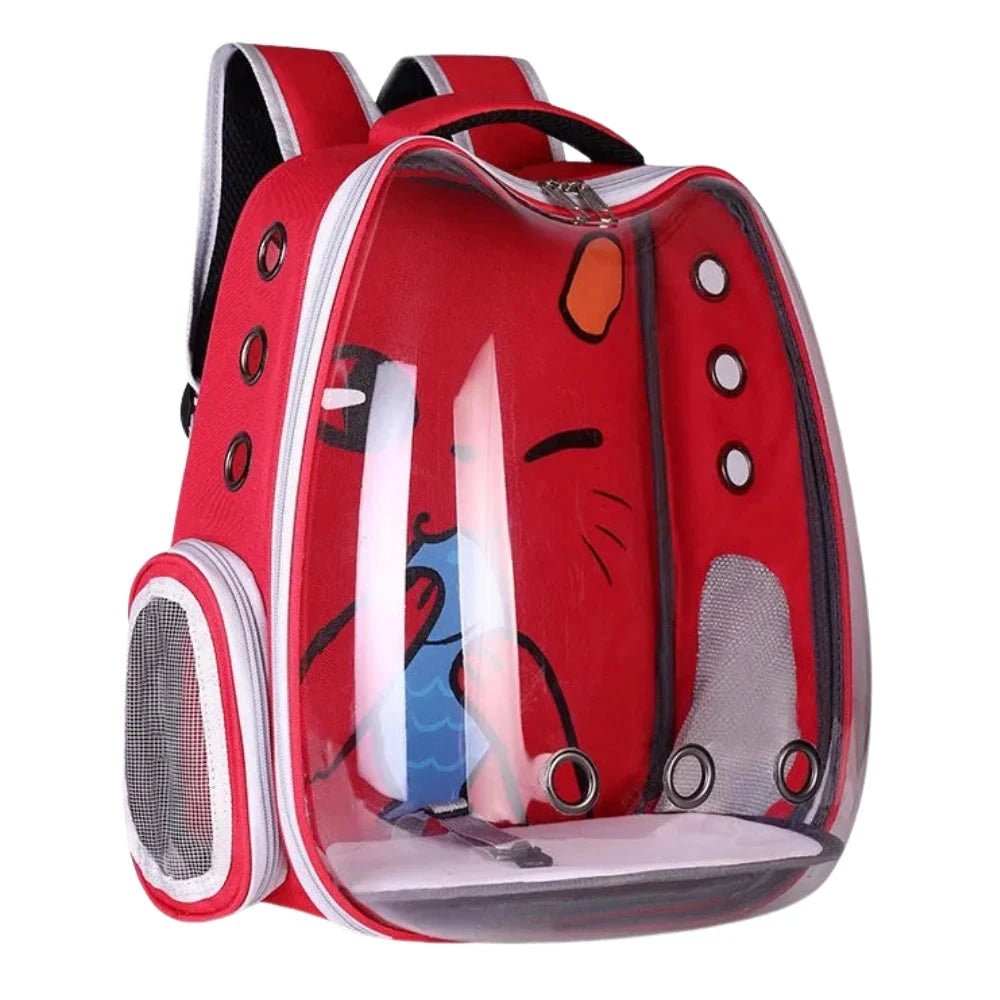 D_NQ_NP_2X_915381-MEC83017801385_032025-F.jpg Pet Backpack Transparent Pet Bag for cats and small dogs - Image 1
