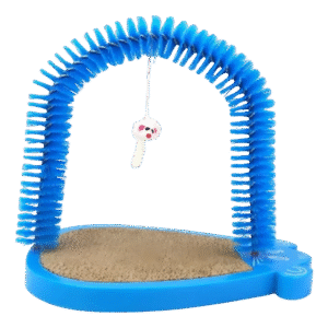 Cat Arched Scratching Tickler Toy - Image 1