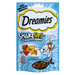 Dreamies Shake Ups Cat Treat Seafood 55g