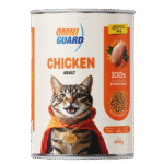 Omni Guard Wet Food for Adult Cat Chicken 400g