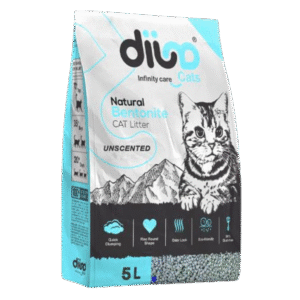 Dija cat litter clumping unscented – 5L - Image 1