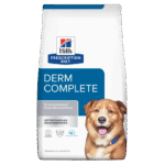 Hill's Prescription Diet Derm Complete Dry Food for Adult Dogs