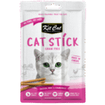 Kit Cat Grain Free Cat Stick Chicken, Duck & Cranberries 3 Sticks 15g