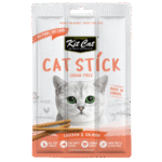 Kit Cat Grain Free Cat Stick Chicken & Salmon 3 Sticks 15g