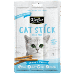 Kit Cat Grain Free Cat Stick Salmon & Scallop 3 Sticks 15g