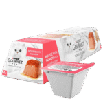 Gourmet Revelations Mousse With Salmon And Acascading Gravy 1Pcs 57 G
