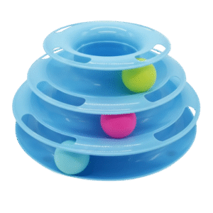 Cat Toy 3 Floor With Ball - Image 1