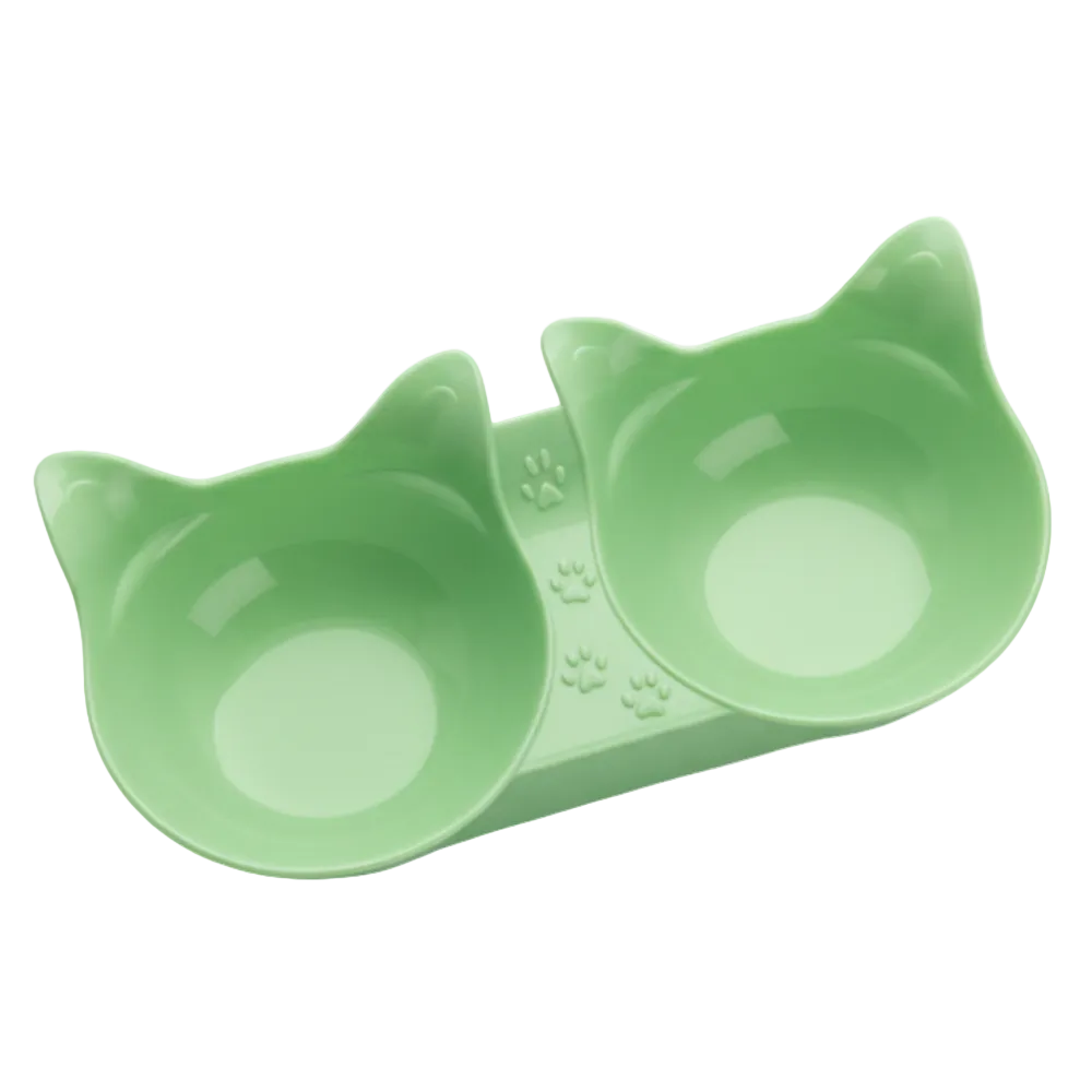 Gemini_Generated_Image_27v7r127v7r127v7_a8d7c1b7-2952-4af8-a4e0-eb06e3f03039.png Pet Cat Head Double Bowl - Image 1