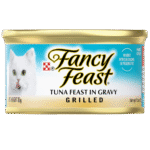 Fancy Feast Adult Grilled Tuna Feast in Gravy Gourmet Wet Cat Food 85g