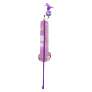 Pet Toy for Cat Stick With Ball - Image 1