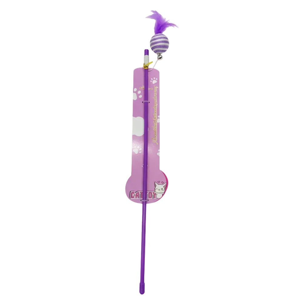 Gemini_Generated_Image_2jauuy2jauuy2jau.png Pet Toy for Cat Stick With Ball - Image 1