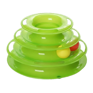 Pet Cat Toy Funny Tower 3 Levels - Image 1