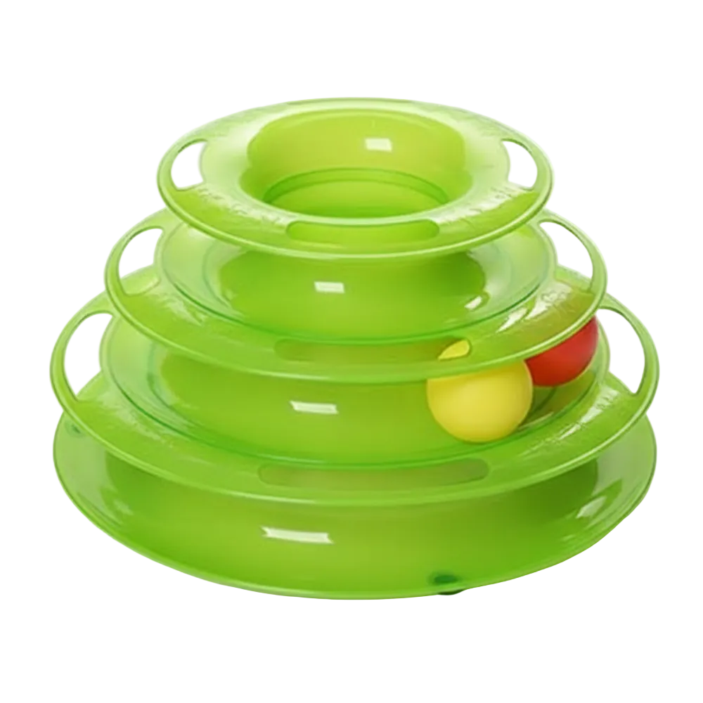 Gemini_Generated_Image_2o9ph82o9ph82o9p.png Pet Cat Toy Funny Tower 3 Levels - Image 1