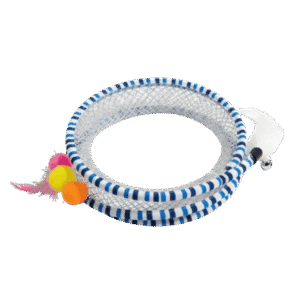 Feather Spiral Cat Toy - Image 1