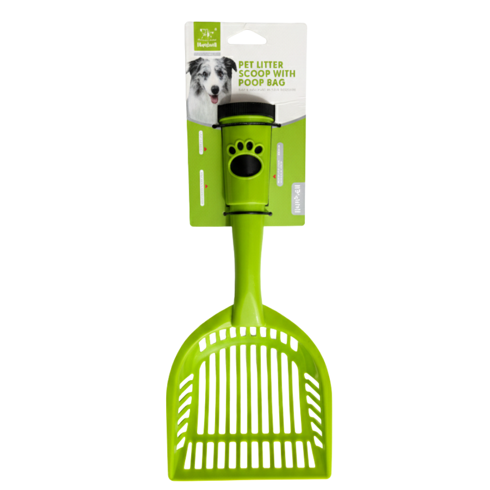 Gemini_Generated_Image_498o4m498o4m498o.png Nunbell Cat litter scoop with trash bag - Image 1