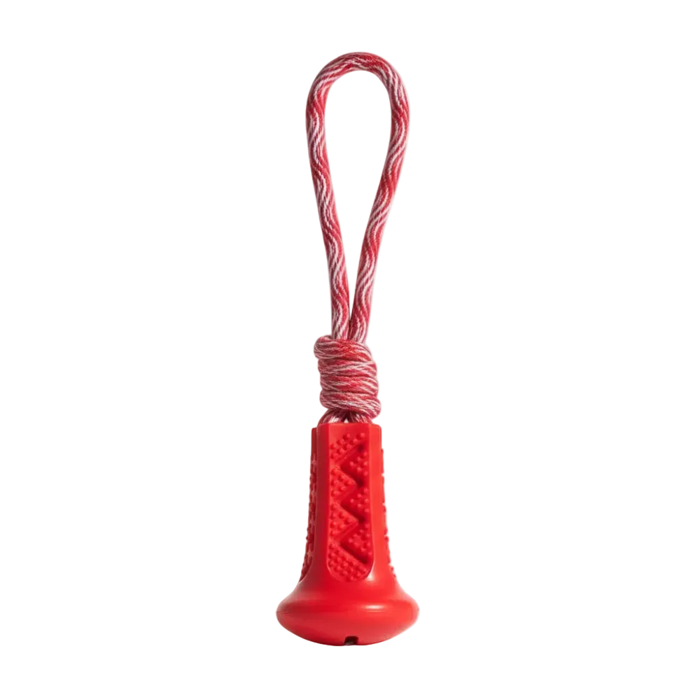 Gemini_Generated_Image_4qtdcf4qtdcf4qtd.png Dog Chew Toys Ball Rope Teething Toys Dental Care Toys - Image 1