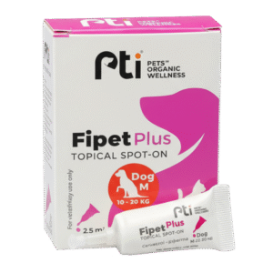 Pti Fipet Plus Topical Spot-on For Medium Dogs 10-20Kg 2.5ml - Image 1