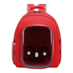 Pet Backpack Transparent Pet Bag for cats and small dogs Size 42x32x17 Cm