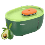 Avocado Cat Automatic Water Water Fountain, 2L