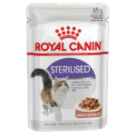 Royal Canin wet food Sterilised Gravy 85g