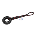 Dog Chew Toy - Rubber Tire & Rope