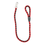 Red Leash For Large Dogs 1Meter