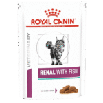 Royal Canin Wet Food Renal with Fish in Gravy Pouch 85 g