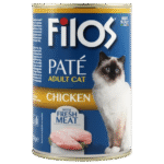 Filos Adult Cat Pate with Chicken 405g