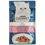 Gourmet Perle with Salmon & shrimp Pouch 85g