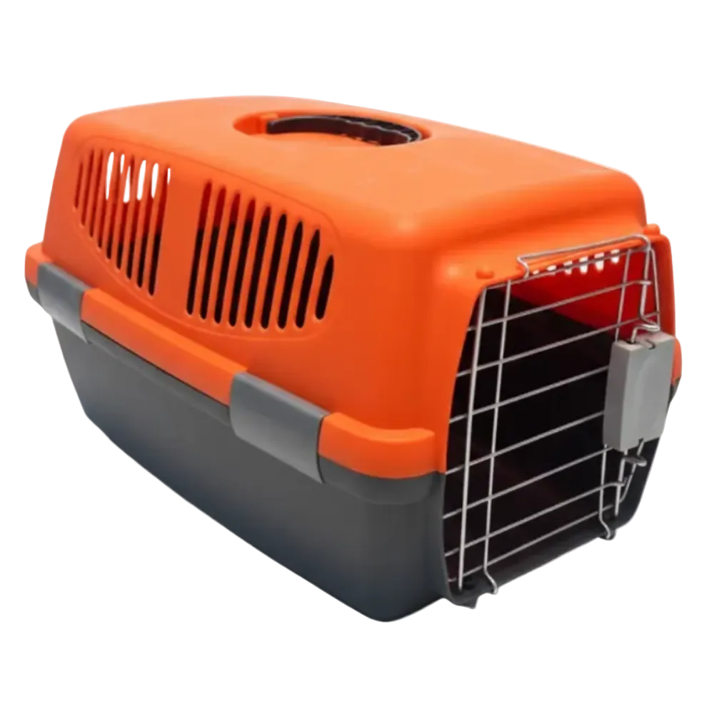 Gemini_Generated_Image_flzbfoflzbfoflzb.png Travel Pet Box with Clips 43*20Cm - Image 1