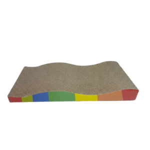 Extendable Cat Scratching  Post Rainbow Color With Catnip 42 Cm * 19 Cm - Image 1