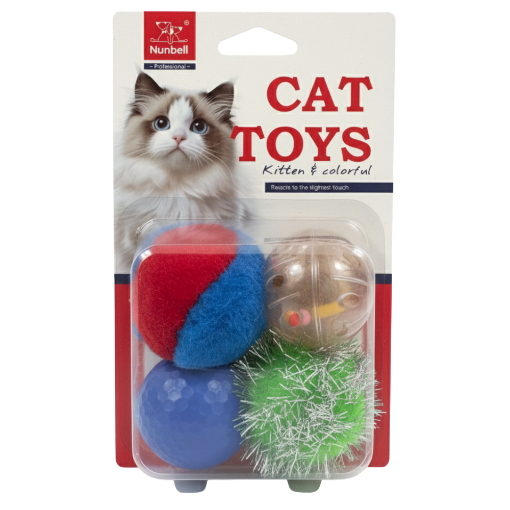 Gemini_Generated_Image_gpf4rhgpf4rhgpf4_20260604101741845.png Nunbell Cat Toys 4 Diffrent Ball - Image 1