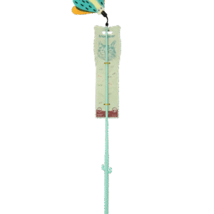 Cat Wand with Butterfly Multi Color - Image 1