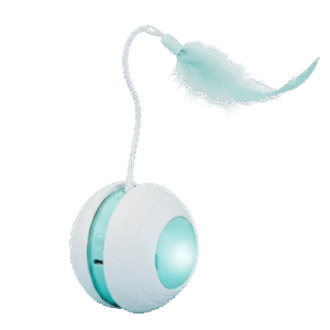Interactive Cat Ball with Bird Sound, LED Light - Image 1