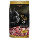 Leonardo GF and holistic Dry Food For adult Cats With fresh Duck