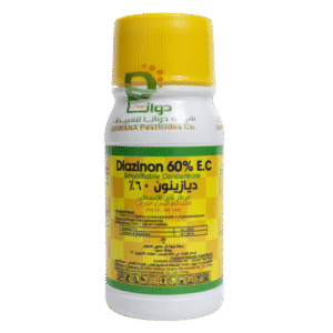 Diazinon 60% E.C. for dogs for ticks and crawling insects 200 ml - Image 1