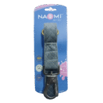 Naomi Gray Suede Leash 180cm
