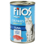 Filos Adult Cat Chunks with Tuna 405g