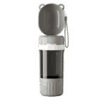 Pet water and feeder bottle with cup 550ml