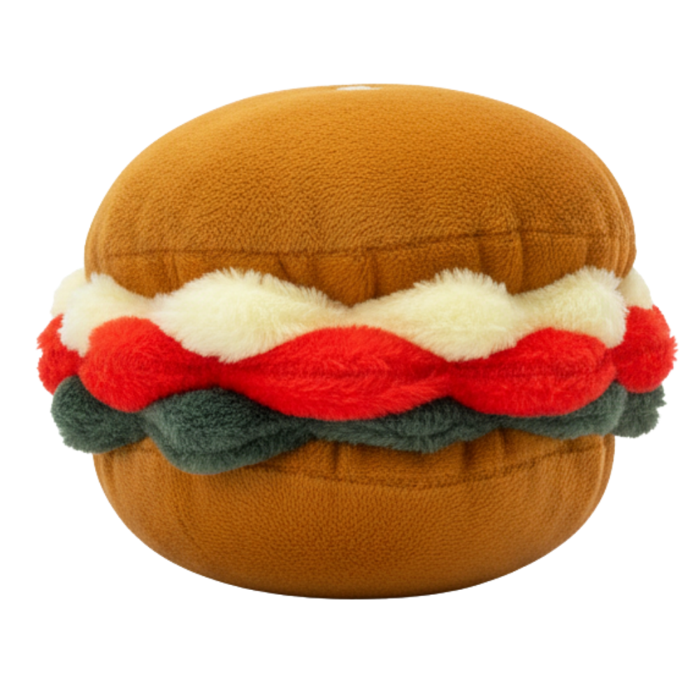 Gemini_Generated_Image_lmhzzglmhzzglmhz_20260525110615599.png Fetch Up Burger Dog Toy - Image 1