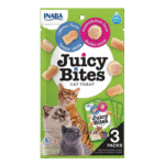 Inaba Juicy Bites Calamari and Homestyle Broth Flavors For Cat 3 Packs