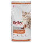 Reflex Kitten With Chicken & Rice