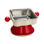 Stainless Steel Pet Food Bowl 14 Cm