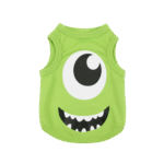Pet Clothes Green Monster