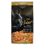 Leonardo GF And Holistic Dry Food For Adult Cats With Fresh Salmon