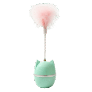 Cartoon Cat Head Tumbler Toy - Image 1
