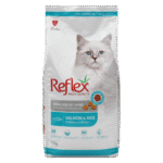Reflex Adult Cat with Salmon Sterilised & Rice