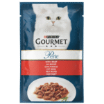Gourmet Perle with Beef Pouch 85g